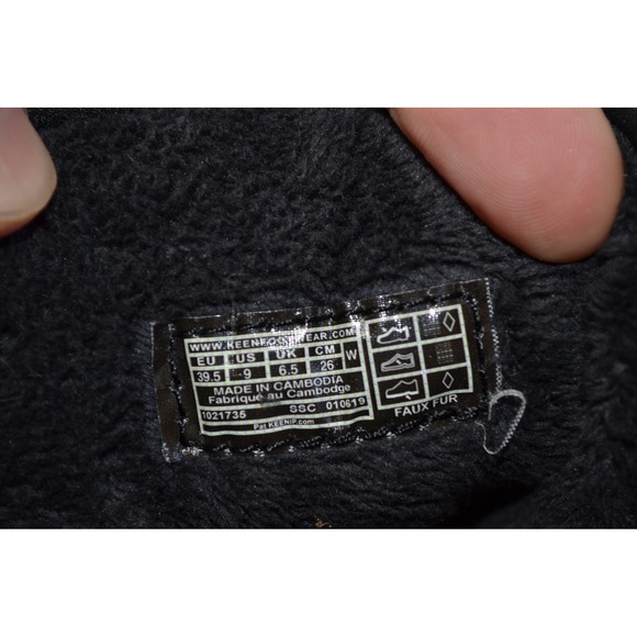 Keen Terradora Ankle Boots Hiking KEEN DRY WATERPROOF Womens 9W Quilted Outdoor - Picture 9 of 9